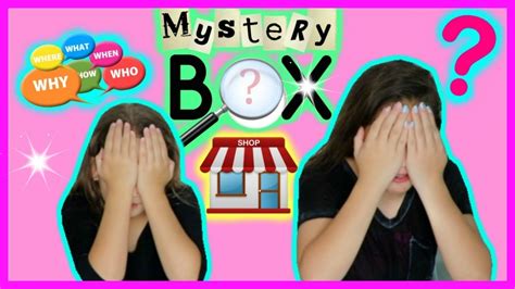 Mystery Store And Bag Challenge Mystery Video Sister Forever Youtube