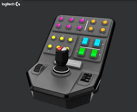 Logitech G Saitek Farm Sim Vehicle Side Panel 695975121593 | eBay