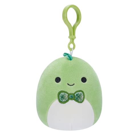 Buy Squishmallows Clip On Danny The Green Dino Plush Maison White