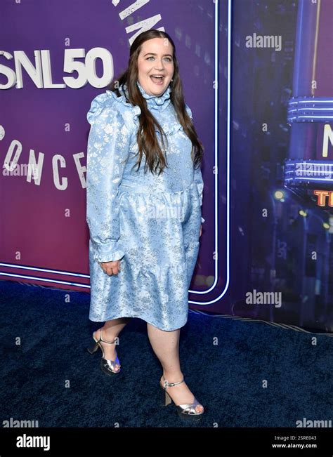 Aidy Bryant attends the SNL50: The Homecoming Concert at Radio City ...