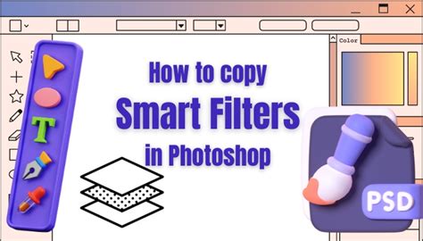 How To Copy Smart Filters In Photoshop Clipping Path Graphics