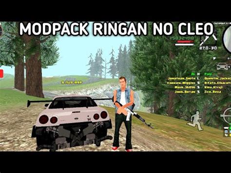 MODPACK RINGAN COCOK UNTUK SHOOT OUT TUTORIAL PEMASANGAN SUPPORT