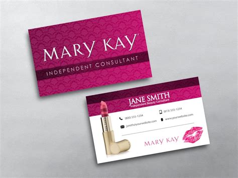 Mary Kay Business Cards Templates Free – Mightyprintingdeals.com