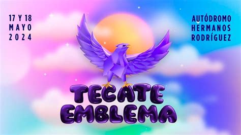 Tecate Emblema Fechas Cartel Y Boletos Digger Mx