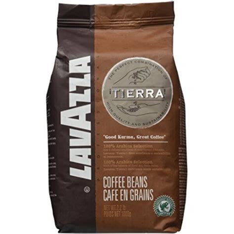 Lavazza Tierra Intenso Whole Bean Coffee The Market Depot