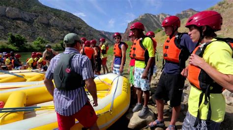 Boy Scouts High Adventure Oars Puts It All Together Youtube