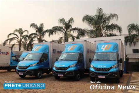 RTE Rodonaves Comemora 40 Anos Exclusivo Iveco Daily