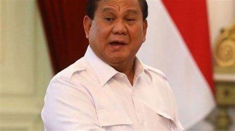 Prabowo Subianto Blak Blakan Sebut Nama Sosok Yang Diinginkannya Jadi