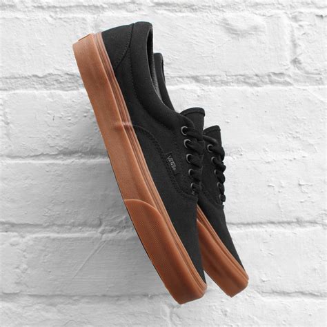 Vans Era - Black Classic Gum – FUSShop | Mens vans shoes, Sneakers men fashion, Leather shoes woman