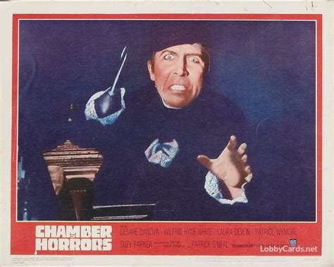 Chamber of Horrors lobby card