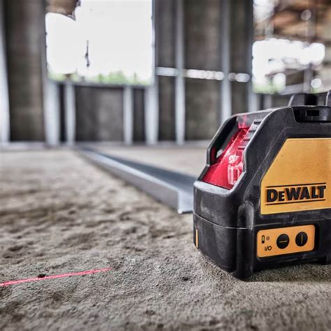 Nível laser de linhas cruz DW088K 15m Linhas Vermelhas DeWalt