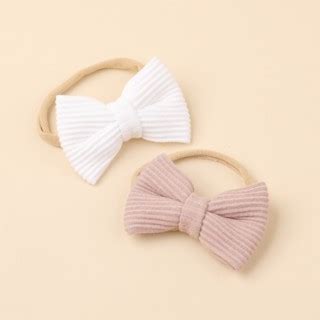 Goljswc Pcs Beb Bowknot Diadema Fotograf A Props Bandas De Pelo Para