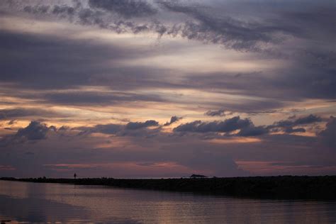 Photograph of Clouds at Sunset · Free Stock Photo