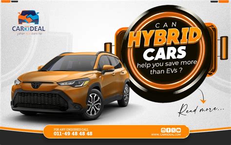 Hybrid Cars vs. Electric Vehicles: Which Saves More? - Car Ki Deal