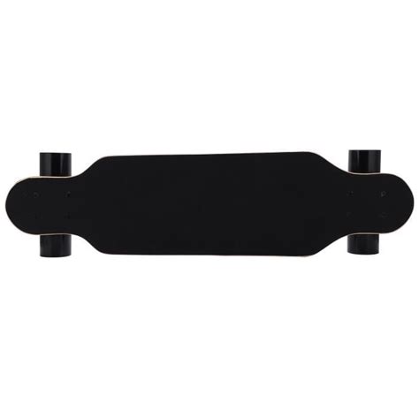 Vgeby Longboard En Rable Planche Roulettes Professionnelle Quatre