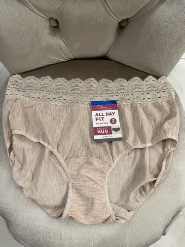 Vtg Olga Secret Hug Xl Nude Microfiber Hipster Panty J New Discontinued Ebay