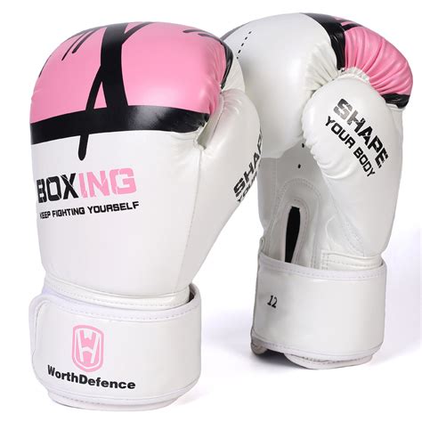 Worthdefence Novas Luvas De Boxe Pro Para Mulheres Homens Sanda