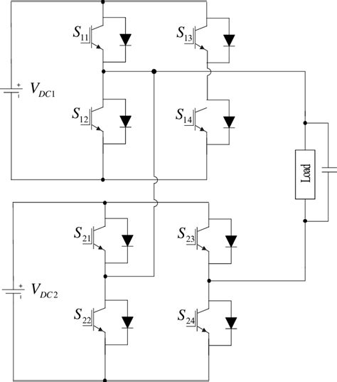 Cascaded H Bridge Topology Download Scientific Diagram