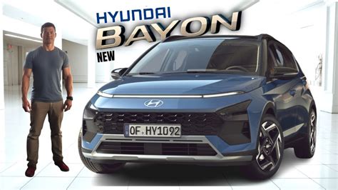 2024 Hyundai Bayon Facelift Revealed YouTube