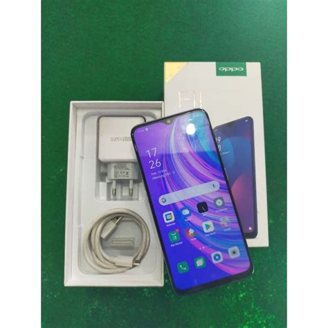 OPPO F11 4 128GB FULLSET MULUS Shopee Indonesia