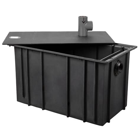 Plastic Grease Trap 75 Gpm Interceptor For Grease Separation 4875