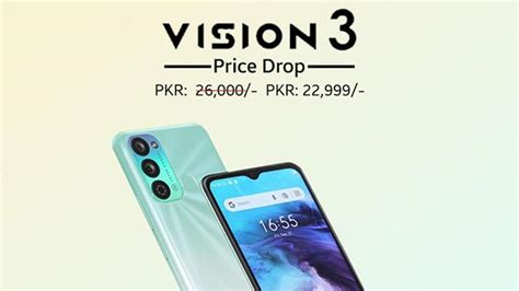 iTel Vision 3 Revised Price Offers Rs 3,000 Discount in Pakistan; Have ...