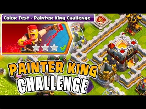 How To Get Star In Painter King Challenge Paint Fest Supercell