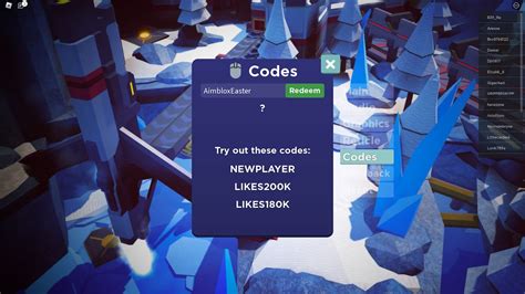 Roblox Aimblox Codes Gamepur