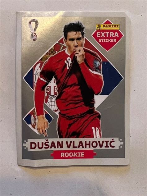 Panini Extra Sticker Dusan Vlahovic Rookie Kaufen Auf Ricardo