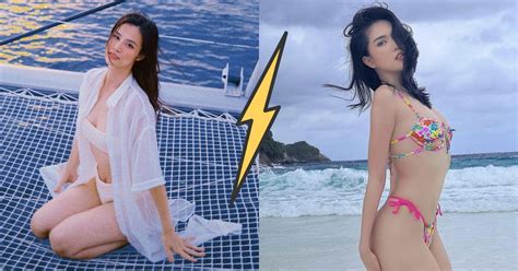 Đông Nhi diện bikini khoe body căng mướt ngôi vị nữ hoàng nội y của Ngọc Trinh nay có chủ