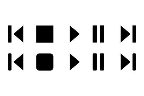 Play Pause Symbol