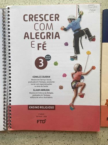 Livro Crescer Alegria E Fé 3 Ensino Religioso Parcelamento sem juros