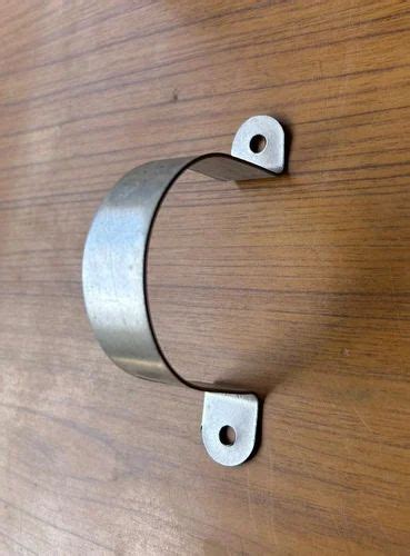 2 Inches Stainless Steel U Shape Plumbing Clamp Medium Duty At Rs 85