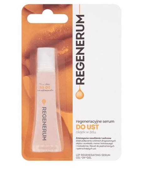 REGENERUM Regenracyjny Peeling Do Ust 5 G Cena Opinie Zastosowanie