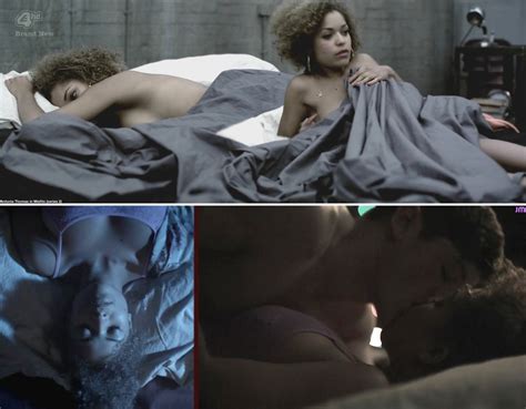 Naked Antonia Thomas In Misfits