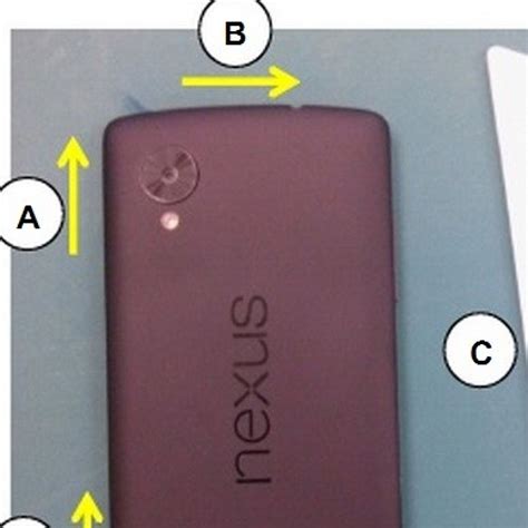 Nexus 5 Leak