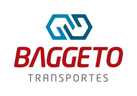 Sistema De Identidade Visual Transportes Baggeto Behance