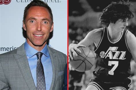 Steve Nash to Produce Movie About NBA Hall of Famer 'Pistol' Pete ...