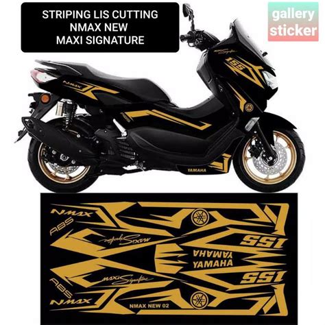 Jual Stiker Lis Striping Cutting Yamaha Nmax New 2020 2021 Variasi