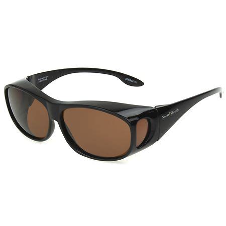 Foster Grant Solar Shield Fits Over Sunglasses Walgreens