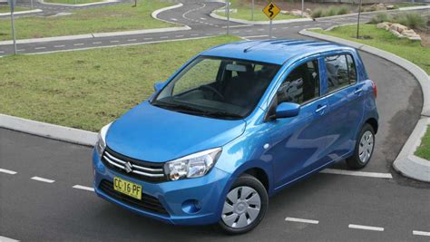 Suzuki Celerio 2016 Review Carsguide