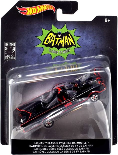 Amazon Hot Wheels Scale Batman Years Batman Classic TV Series Batmobile Toys Games