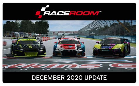 RaceRoom December 2020 Update Deployed - Bsimracing