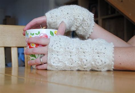 Granny Square Wrist Warmers Crochet Gloves Crochet Fingerless Gloves