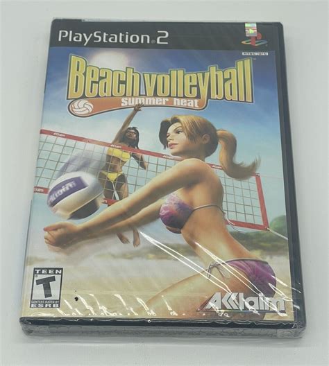 Summer Heat Beach Volleyball Sony Playstation 2 2003 21481233190 Ebay