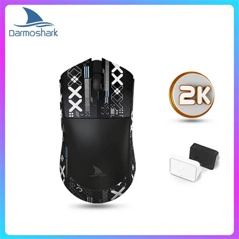 Darmoshark M3 Беспроводная Bluetooth игровая мышь 26000 точек на дюйм ...