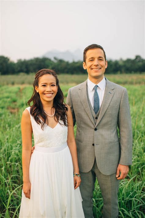 Beach Destination Wedding in Thailand | Junebug Weddings