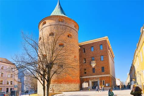 Premium Photo Powder Tower Latvian Pulvertornis Is The Only Tower