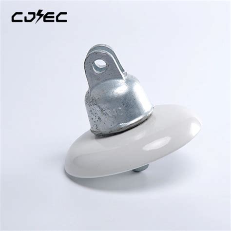 ANSI 52 1 Clevis Type Disc Suspension Porcelain Insulator 40kn