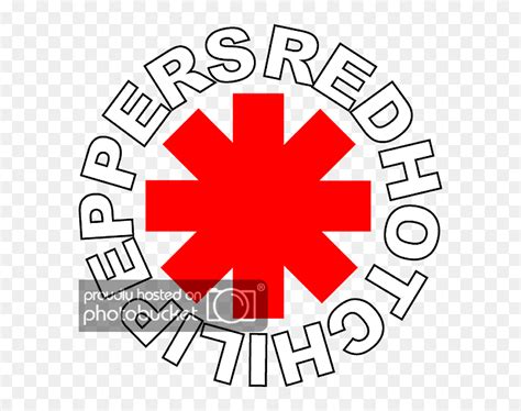 Red Hot Chili Peppers Logo Png Transparent Png Vhv